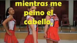 I Say a Little Prayer  Glee cast Traduccion en español [upl. by Cirtemed22]