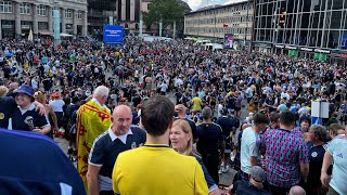 Great Tartan Army in Cologne at the EURO 2024  No Scotland No Party [upl. by Ly]