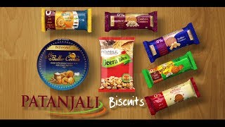 Patanjali Biscuits Healthy  Product by Patanjali Ayurveda [upl. by Dedrick]