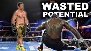 This Boxer DEFEATED Wilder And UsykThen Disappeared [upl. by Halima]