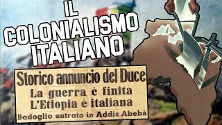 IL COLONIALISMO ITALIANO Una pagina controversa della storia italiana [upl. by Ketchan]