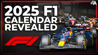 The 2025 F1 Calendar – Does it Make Sense [upl. by Naryt184]