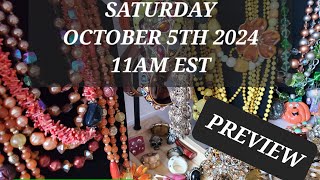 THE TURTLE SHELL Saturday Live Sale PREVIEW Fall Halloween Jewelry Trends Juliana Taxco Silver MORE [upl. by Eniamerej16]