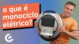 Monociclo elétrico  Tudo o que você precisa saber sobre esse veículo incrível [upl. by Ateerys]