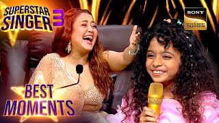 Superstar Singer S3  Miah की किस अदा की Fan हो गईं Neha  Best Moments [upl. by Ainaznat]