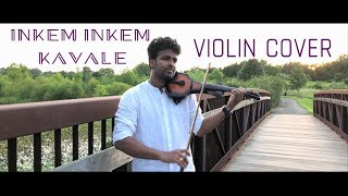 INKEM INKEM INKEM KAVALE  Violin Cover  Binesh Babu  Geetha Govindam  instrumental Cover [upl. by Gnoht]