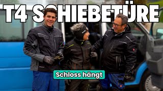 HOW TO T4 Schiebetüre Verriegelung reparieren [upl. by Edette]