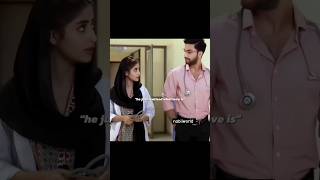 Asfandyar and Zubiya 🤌🏼❤️  Yaqeen Ka Safar shorts ahadrazamirsajalalysahad yks yaqeenkasafar [upl. by Aroled]