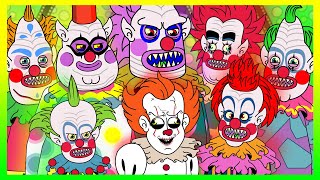 IT vs Killer Klowns From Outer Space Parody Animation w Pennywise [upl. by Younger]