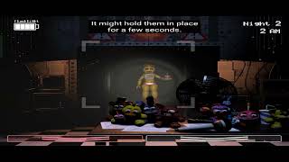 FNAF 2 Gameplay Mobile [upl. by Ardnuhsed]