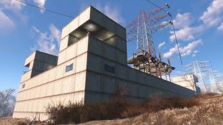 Fallout 4 Settlement Building  Abernathy Farm  No Mods  Fortress Base [upl. by Eam572]