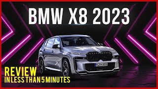 Everything You Need to Know About NEW 2023 BMW x8 Specs Released Data and price [upl. by Leggett]