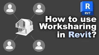 Setting up Worksharing inside of Revit [upl. by Anuait]