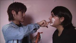 Boyfriend Tries Face Mask VoltronKlance [upl. by Thane]