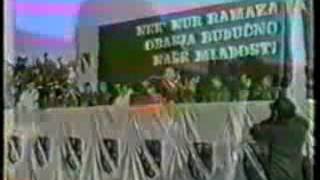 7 Muslimanska Brigada  Ratni put [upl. by Atirhs]