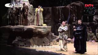 Lohengrin China premiere of Wagners epic opera [upl. by Ahsimed]