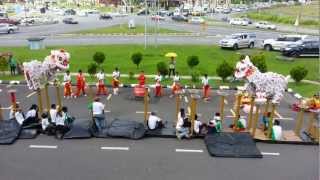 CNY Lion Dance Sandakan Che Shiang Khor 13022013 [upl. by Joelle]