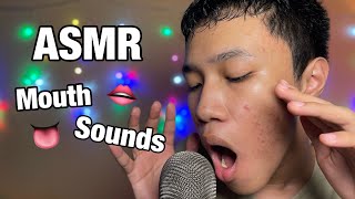 ASMR Different Types of Mouth Sounds 👅👄 [upl. by Noleta389]