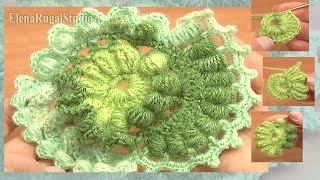 Freeform Crochet Scrumble Pattern Part 1 of 2 [upl. by Ahsha454]