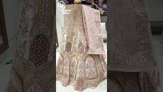 Draped in elegance adorned with gracekhattarsaree lehenga lehengalove traditional like2like [upl. by Christan]