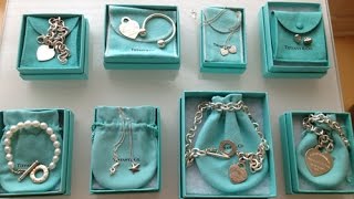 ♥ My Tiffany amp Co Collection ♥ [upl. by Balbinder541]