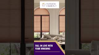 Custom Window Treatments windowcoverings windowtreatments interiordesign [upl. by Zilef]