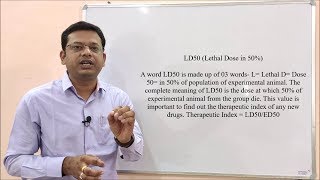 LD 50  Lethal Dose 50  Definition of Lethal Dose in 50 Percent  LD 50 Definition in Medical [upl. by Einreb]