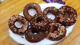 Donuts recipe without yeast।। ডোনাট রেসিপি ।। by Tuly Hasan [upl. by Venetis]