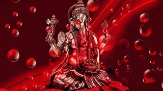 Powerful Ganesh Mantra In Sanskrit  Non Stop [upl. by Dennison]