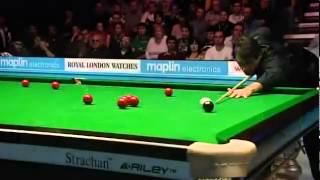 جنون الأسطورة روني سوليفان في مبارآة سنوكر خرآآفية HD Ronnie O Sullivan 147 Maximum [upl. by Shira]