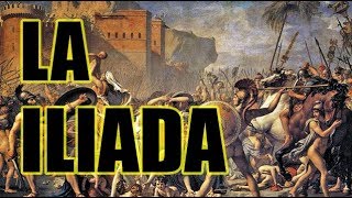 LA ILIADA DE HOMERO RESUMEN Y TEMAS QUE TRATA BIEN EXPLICADOS  WILSON TE ENSEÑA [upl. by Zamir]