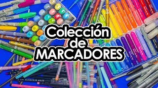 TAG Que MARCADORES utilizo  MI COLECCIÓN DE MARCADORES [upl. by Lallage439]