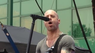 Daughtry Live quotOver Youquot Stir Concert Cove 2013 [upl. by Mayberry]