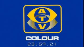 ATV UK Closedown Mock 1980s [upl. by Dnalyar]