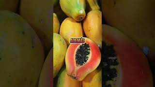 ¿Sabías que la Papaya Puede Hacer Esto ¡Mira los Beneficios 🍈✨ alimentossaludables [upl. by Terrijo]