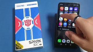 How To Connect WiFi In Tecno Spark 30C 5G [upl. by Adanar]