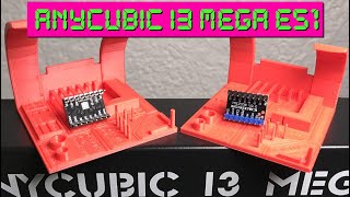 Anycubic I3 Mega Er ist leise TMC2208 V2 Einbau Test Qualitätscheck [upl. by Ezarras950]