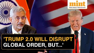 EAM Jaishankar Breaks Down EXACTLY What The Trump 20 Presidency Means For India [upl. by Ahsrav]