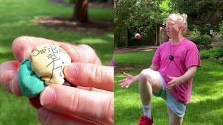 World Footbag Dirtbag Hacky Sack [upl. by Narcho715]