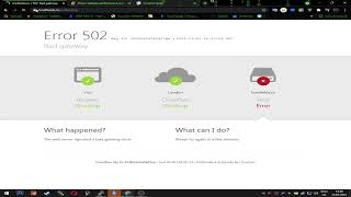 CYKA BLYAT vs HOSTFIELDSRO  CLOUDFLARE DOWN [upl. by Marcela177]