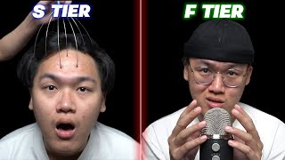 ASMR Test Your Tingle IMMUNITY LEVEL  F Tier  S Tier [upl. by Ahtel853]