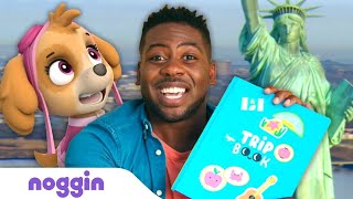 Noggin Knows Travel Vlog 1 w PAW Patrol 🗽 Statue of Liberty Tour  Noggin [upl. by Lleunamme161]