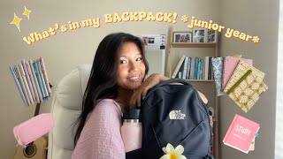 What’s in my BACKPACK junior edition [upl. by Eineeuq]