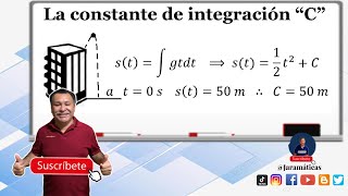 La constante de integración  ¿Cómo se calcula [upl. by Crowell]