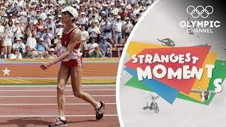 The Most Incredible Final Lap in Olympic Marathon History  Strangest Moments [upl. by Andromeda]