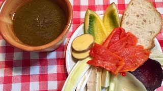 How to make bagna cauda a garlic dip from Piemonte  Pasta Grannies [upl. by Ennahteb]