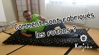 Teaser création des futons Takaokaya [upl. by Shanta]