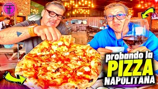 PROBANDO por primera vez la PIZZA NAPOLITANA [upl. by Herra750]