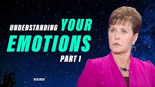 Joyce Meyer Sermons  EMOTIONS  Christian Motivation [upl. by Rettig]