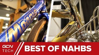 Hot New Custom Bike Tech From The North American Handmade Bicycle Show  NAHBS 2019 [upl. by Coltin]